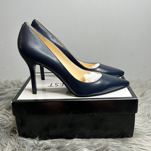 Nine West Navy Heels