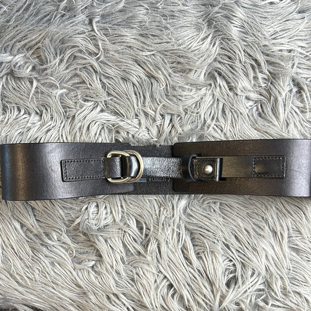 Gap Black Thick Belt