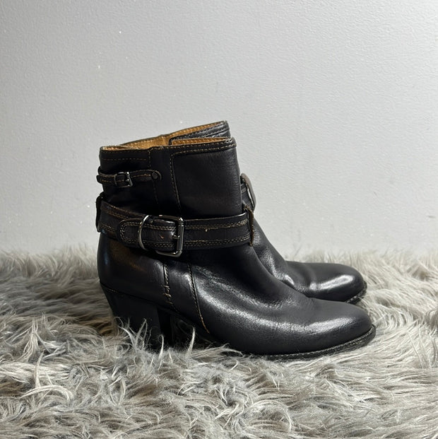 Sofft BlackLeather Boot