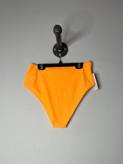 Orange Bikini Bottoms