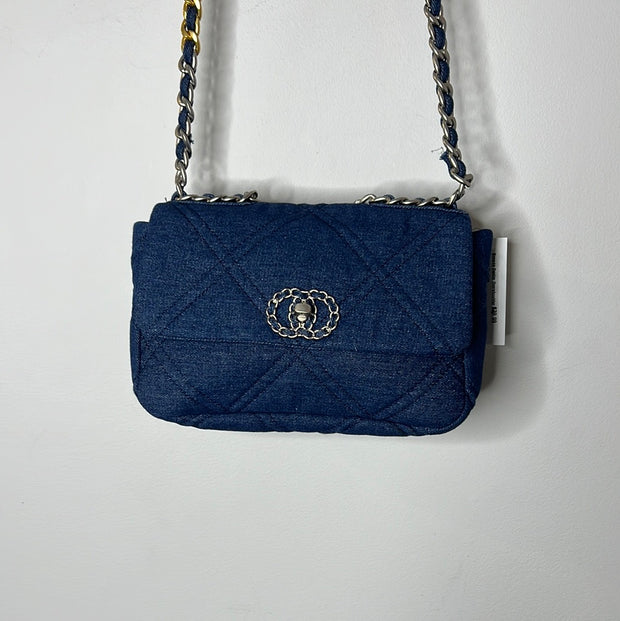 Browns Denim Overshoulder Bag