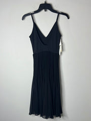 Wilfeed Black Pleated Dress