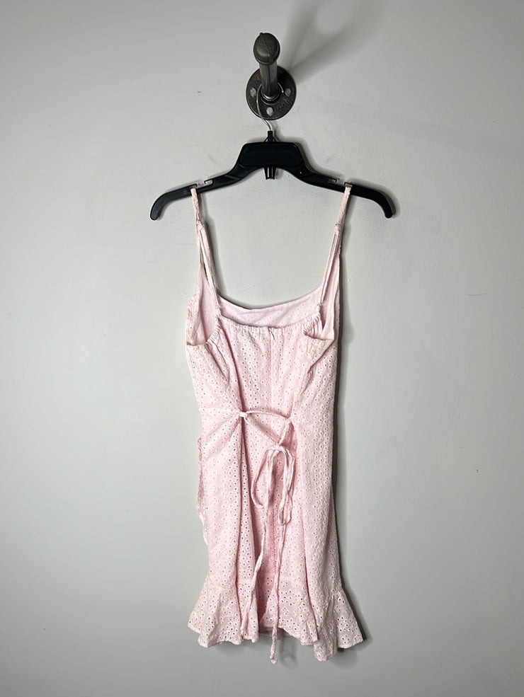 Favlux Light Pink Mini Dress