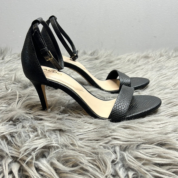 Aldo Black High Heels