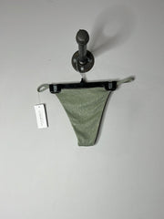 Zaful Sparkle Green Bikini Set