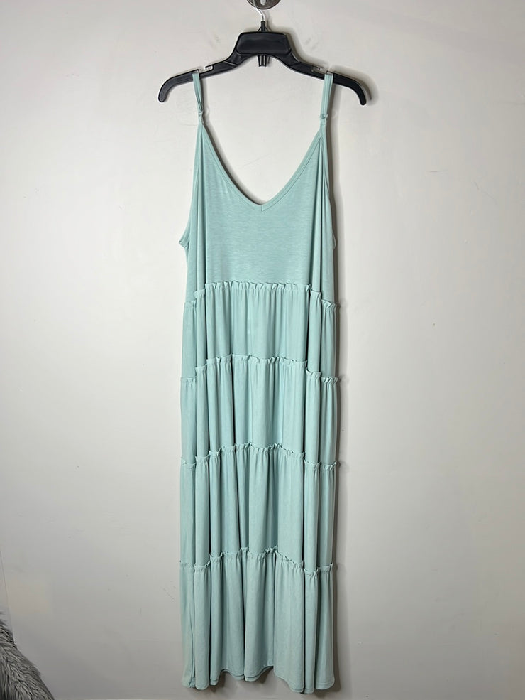 Zenana Blue Maxi Dress