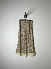 POL Cheetah Maxi Skirt