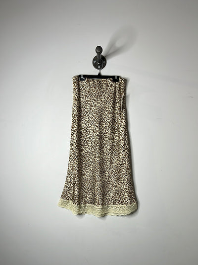POL Cheetah Maxi Skirt