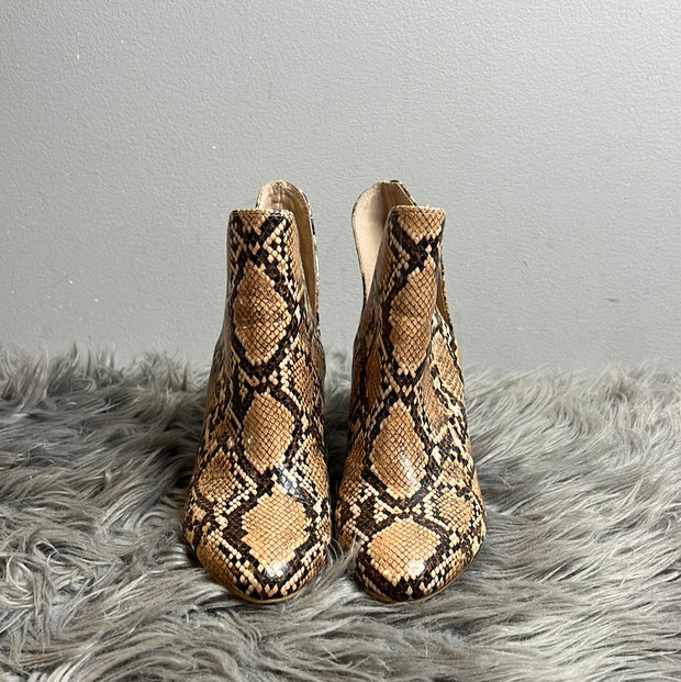 Steve Madden Snake Boots