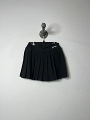Puma Blk Pleated Tennis Skirt