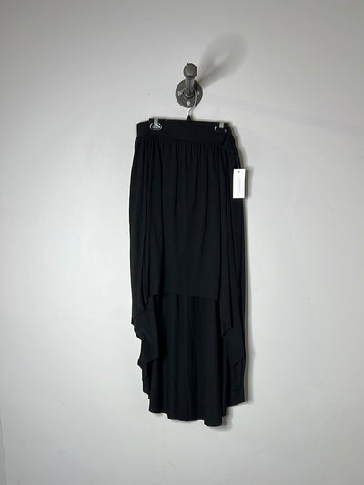 AE Blk Maxi Skirt