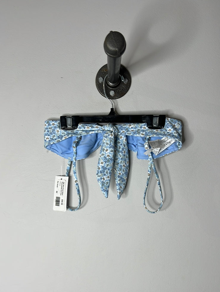A&F Blue Floral Bikini