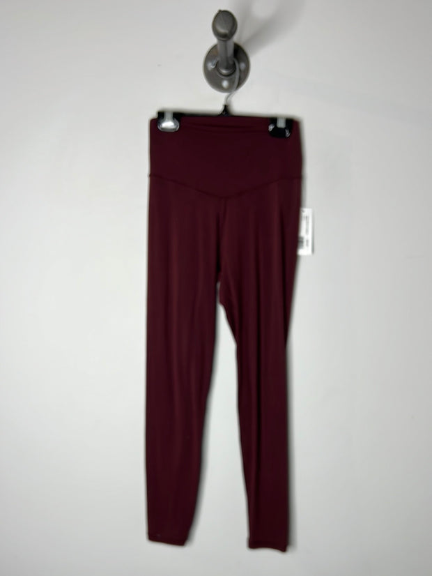 Aerie Maroon Leggings