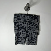 Mono B Grey/Blk Biker Shorts