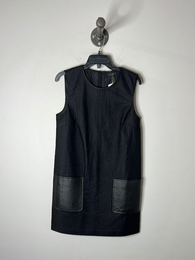 Rag&Bone Black Ribbed Dress