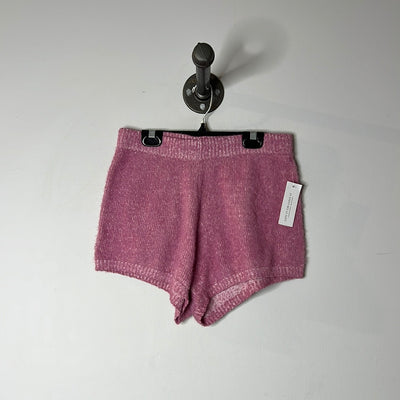 P.L.T Pink Fur Shorts