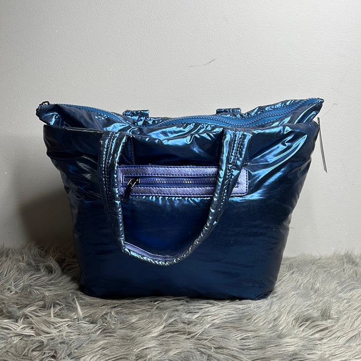 AskyaTeal Blue Duffle Bag