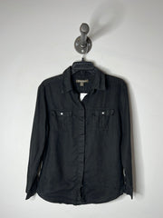 Tommy Bahama Blk ButtonUp