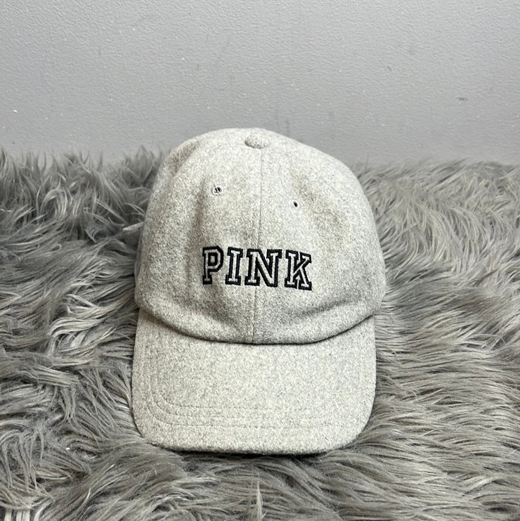 Pink Grey Hat
