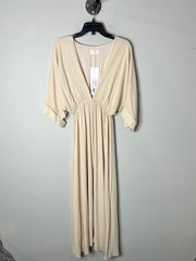 Girl And The Sun Beige Maxi