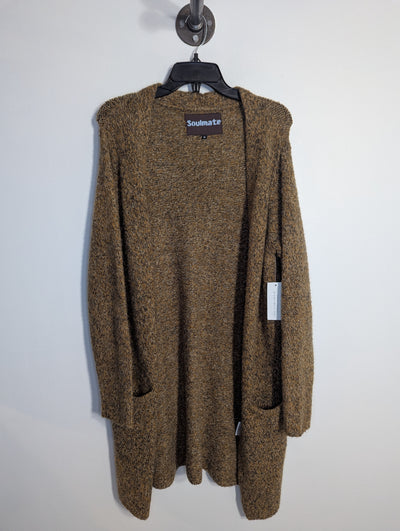 Soulmate Brown Brown Cardigan