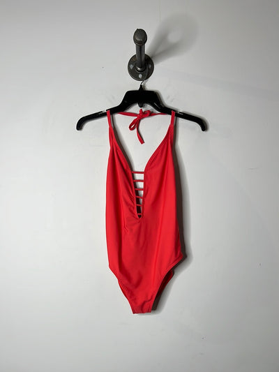 Hollister Red One Peice