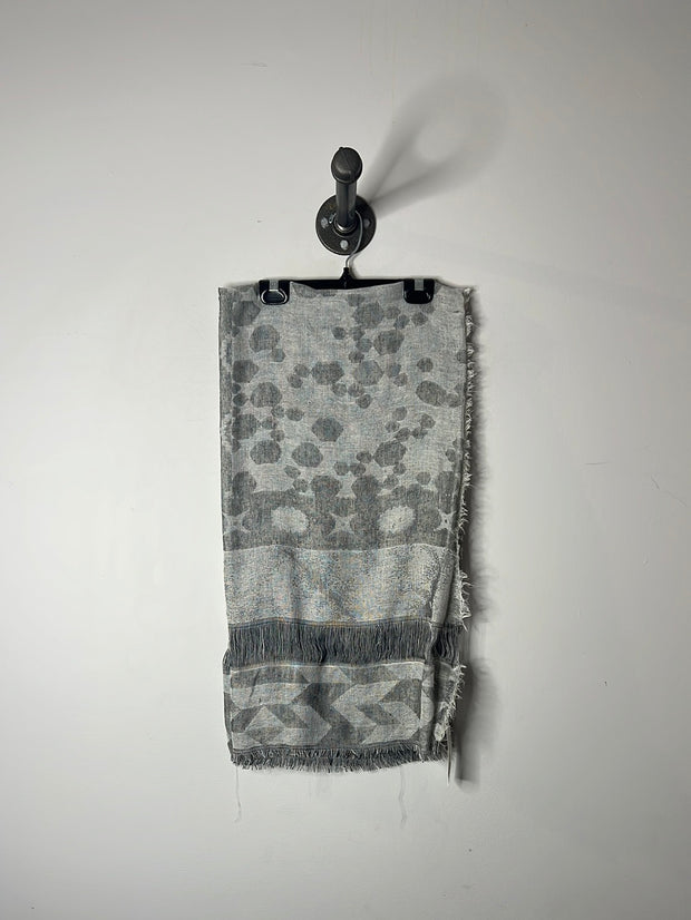 RW&CO Grey Thin Scarf