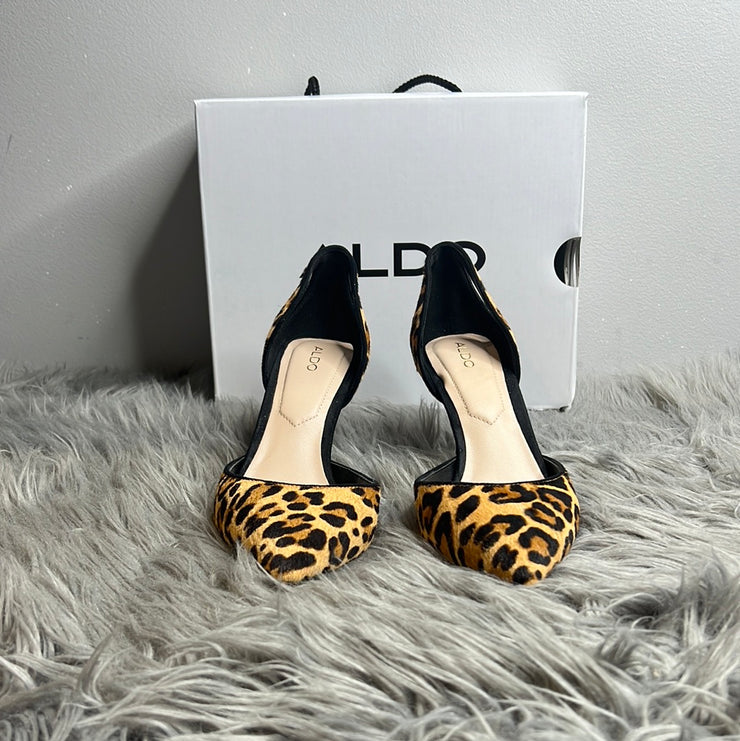 Aldo Cheetah Stiletto