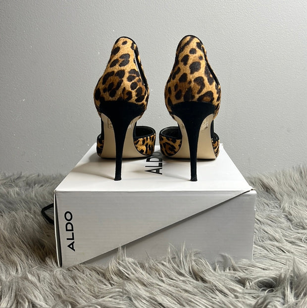 Aldo Cheetah Stiletto