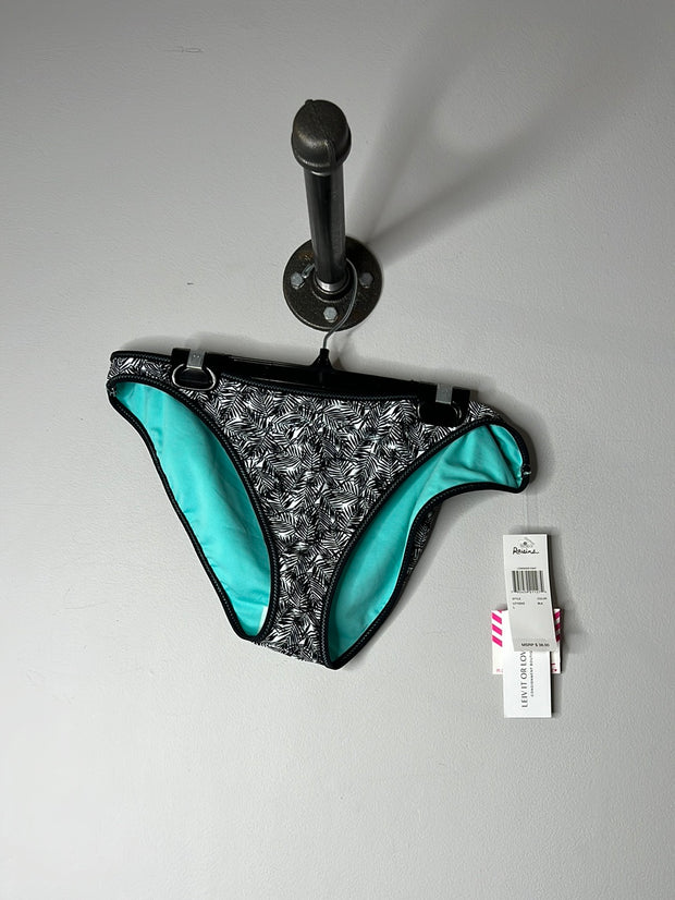 Raisins Blk/Wht Bikini Bottom