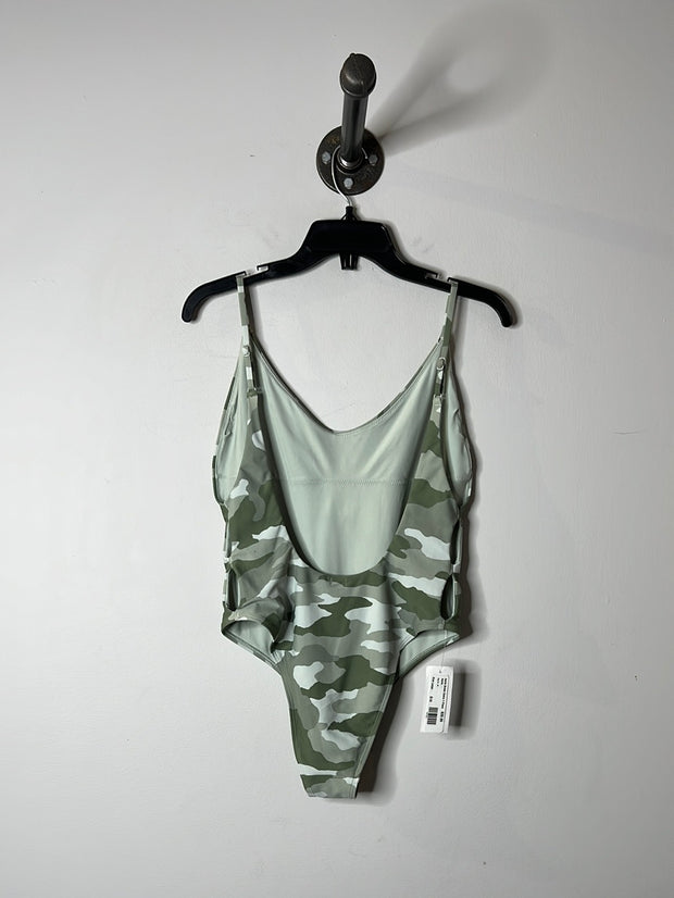 Aerie Green Camo 1 Piece