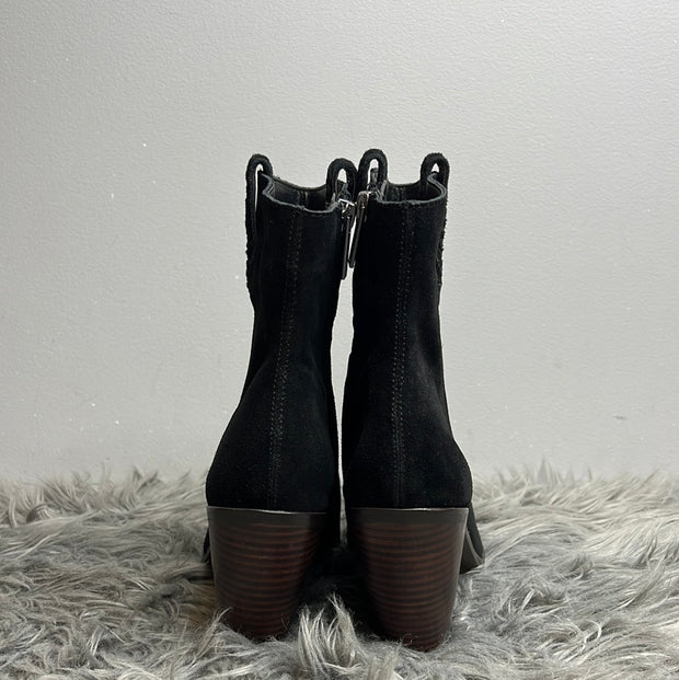 Sam Edelman Black Suede Boot