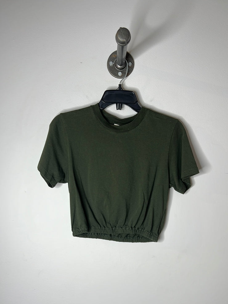 Wilfred Olive Grn Cinched Tee