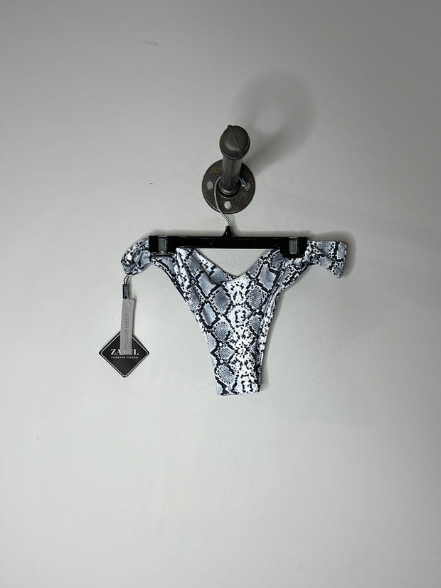 Zaful Snake Bikini Bottoms