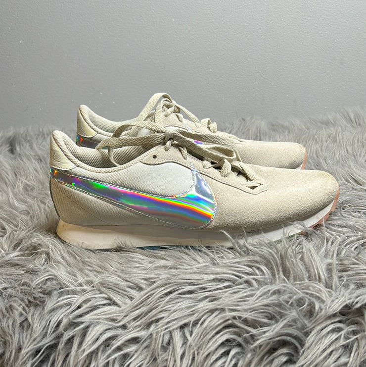 Nike Gry/Holo Suede Sneakers