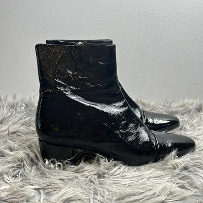 L'intervalle Blk Leather Boots