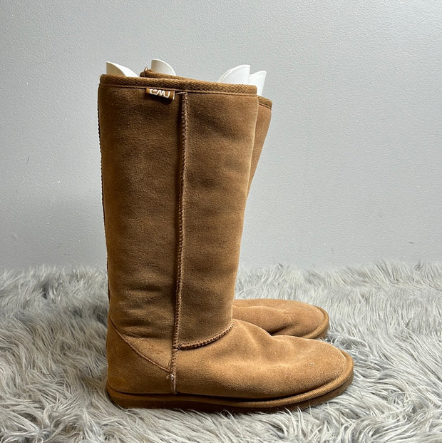 Emu Brown Lined Boots