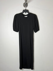 Topshop Black Maxi Dress