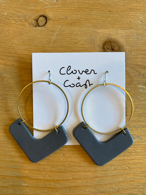 Polymer Clay Earrings