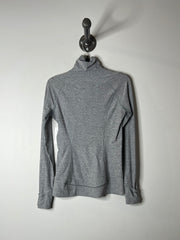 Lululeom Grey LSleeve 1/4 Zip