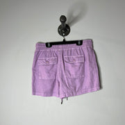 Gap Purple Linen Shorts