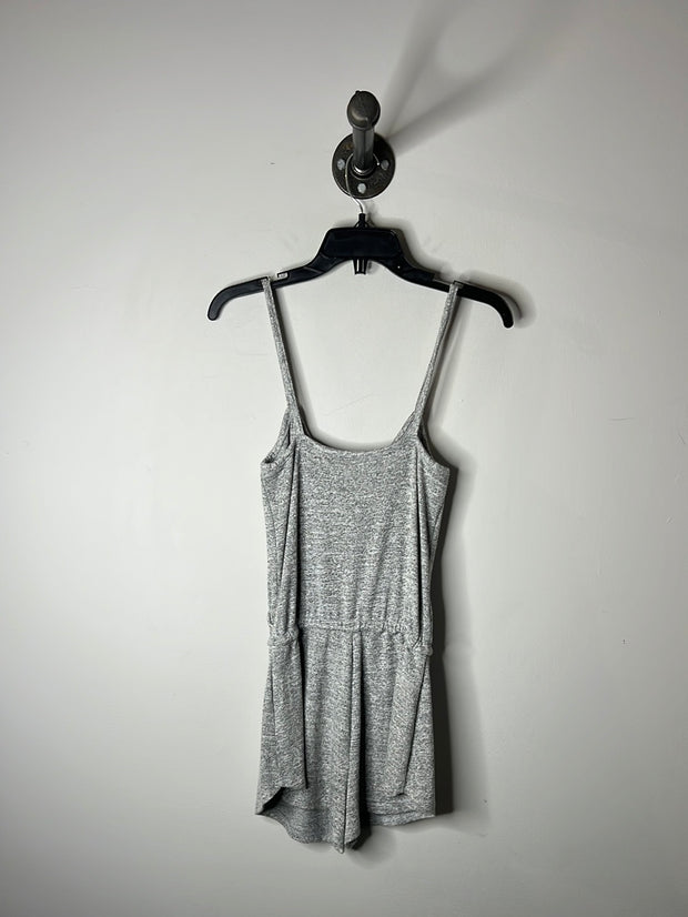 Golden Grey Romper