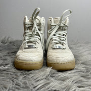 Nike Light Grey High Sneakers