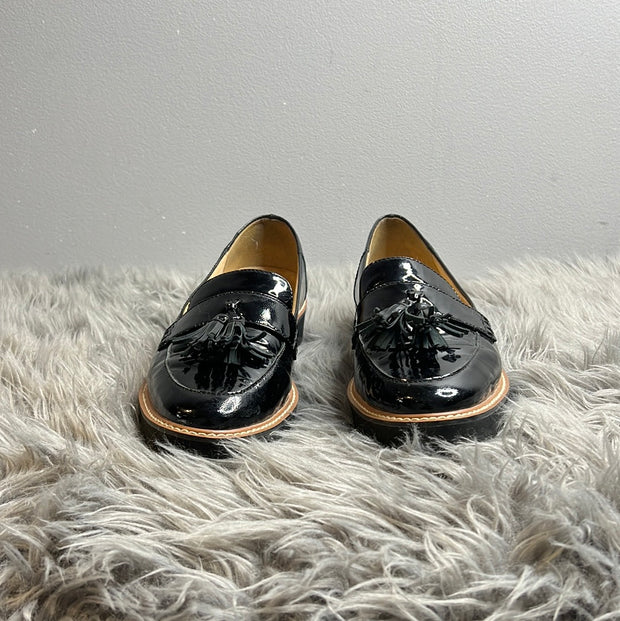 Naturalizr Blk Platform Loafer