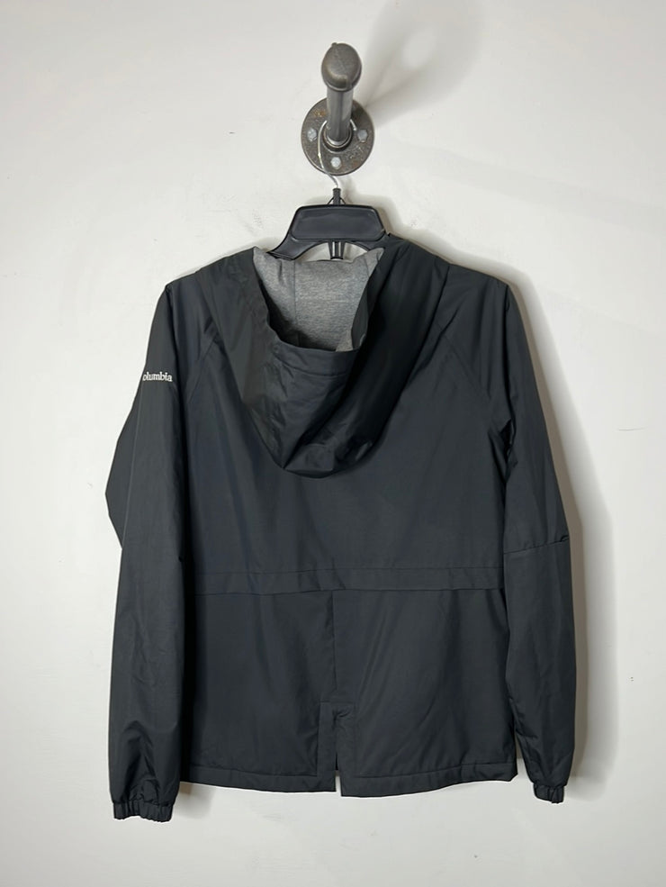 Columbia Black Rain Jacket