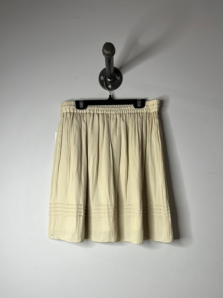 Halston Beige Skirt