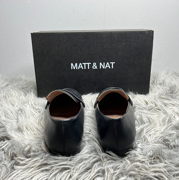 Matt&Nat Black Loafers