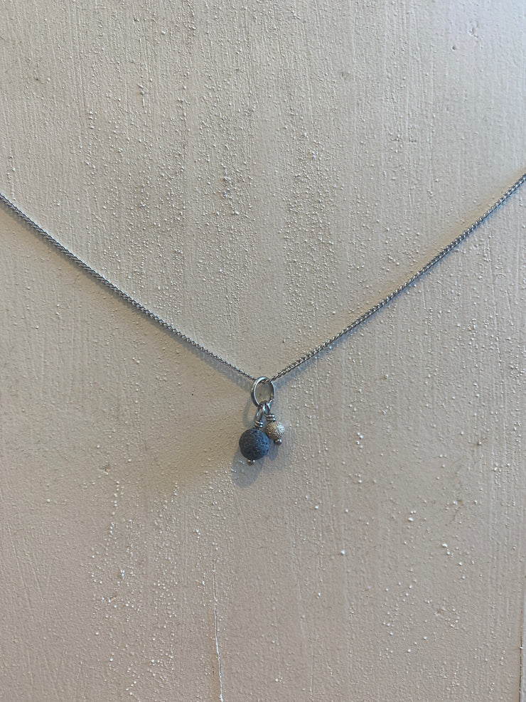 Lava Necklace Stainless Steel