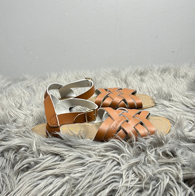 Salt Water Brown Sandals