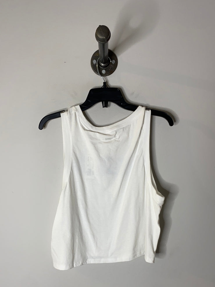 Levi's White Muscle Tank